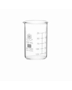 United Scientific Supply Beakers, Low Form, Borosilicate Glass, 150Ml; USS-BG1000-150